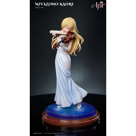 Tu mentira en abril Miyazono Kaori Apr Studio - Figura Coleccionable