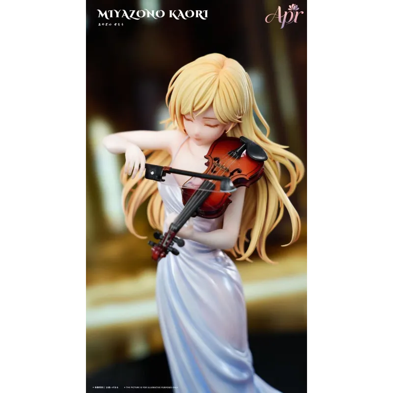 Your Lie in April Miyazono Kaori Apr Studio - Figura Coleccionable