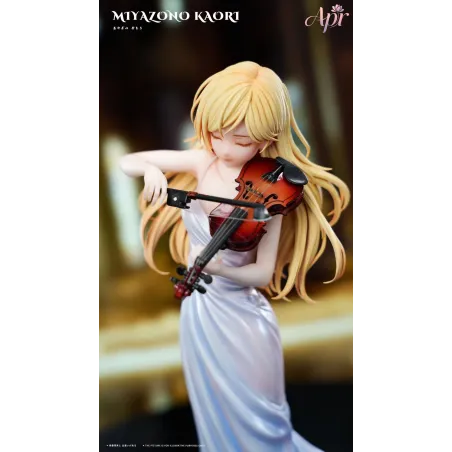 Tu mentira en abril Miyazono Kaori Apr Studio - Figura Coleccionable