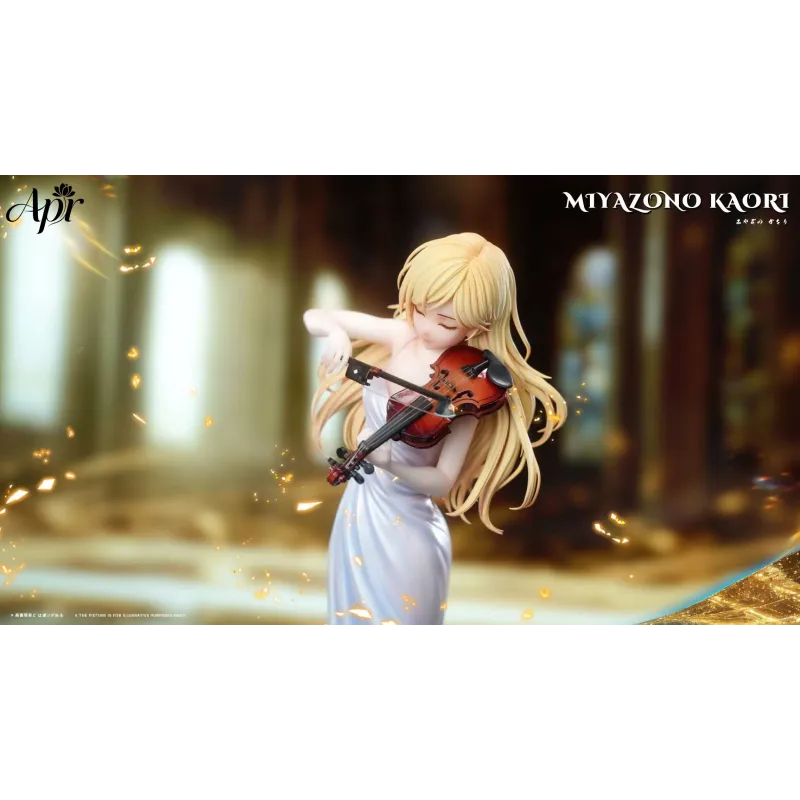 Your Lie in April Miyazono Kaori Apr Studio - Figura Coleccionable