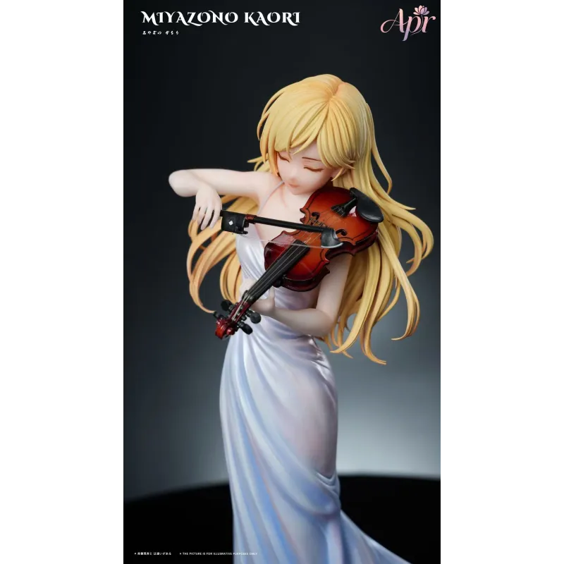 Your Lie in April Miyazono Kaori Apr Studio - Figura Coleccionable