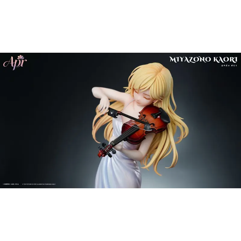 Your Lie in April Miyazono Kaori Apr Studio - Figura Coleccionable