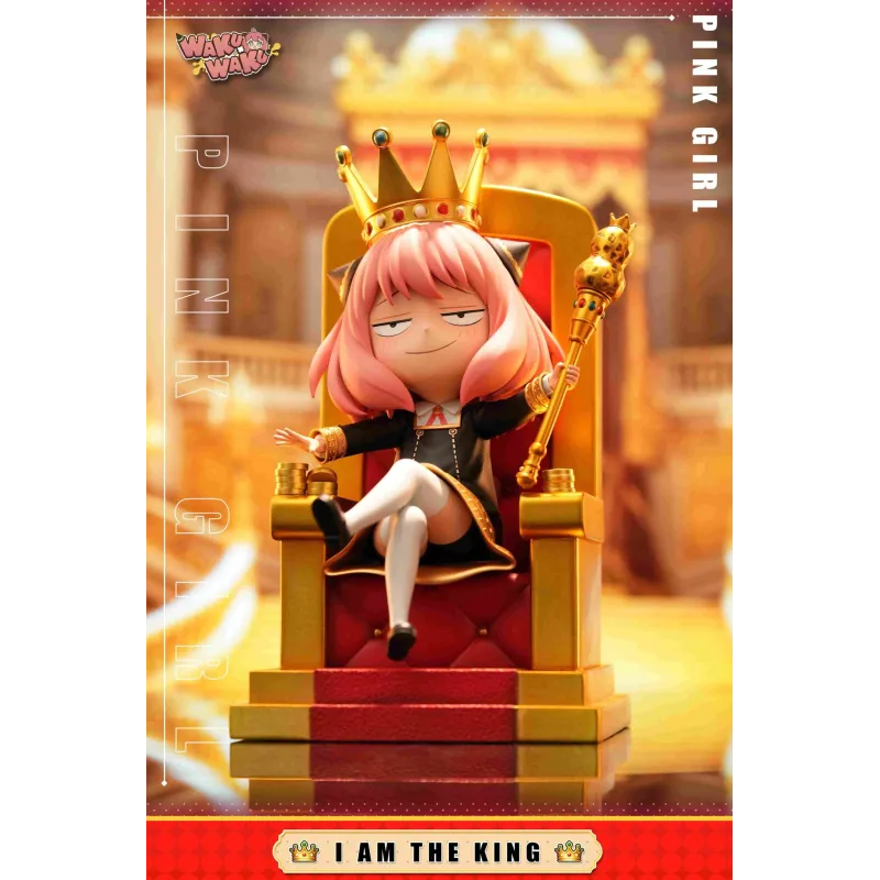 Spy×Family Anya Forger WakuWaku Studio - ¡Colección Imperdible!