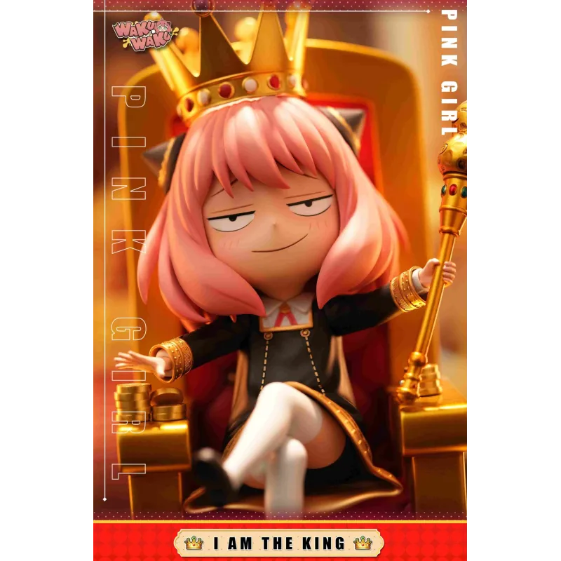 Spy×Family Anya Forger WakuWaku Studio - ¡Colección Imperdible!