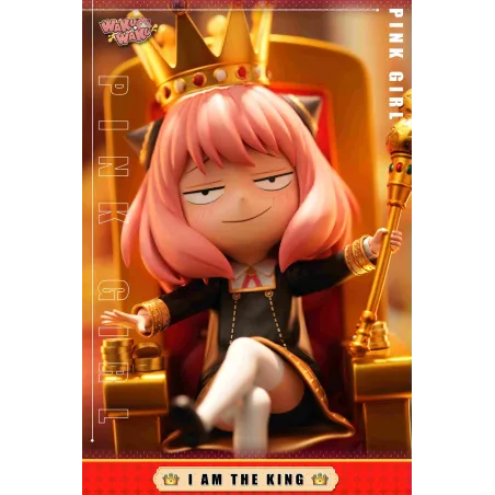 Spy×Family Anya Forger WakuWaku Studio - ¡Colección Imperdible!