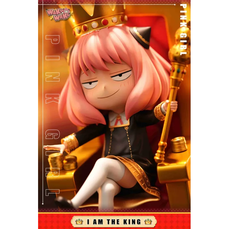 Spy×Family Anya Forger WakuWaku Studio - ¡Colección Imperdible!