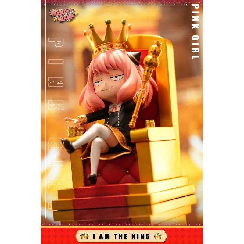 Spy×Family Anya Forger WakuWaku Studio - ¡Colección Imperdible!