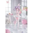 Original Character White Rabbit Angel Puff Girl