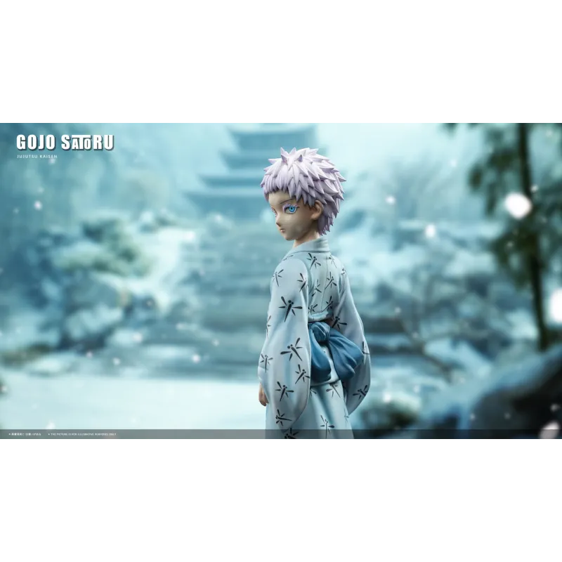 Six Eyes Studio Gojo Satoru 1:6 - Unique Collectible Figure