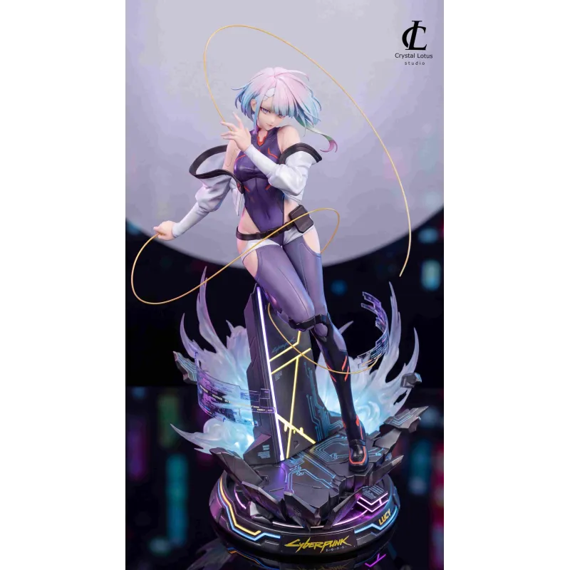 Cyberpunk: Edgerunners Lucy Crystal Lotus Studio - Unique Collectible Figure