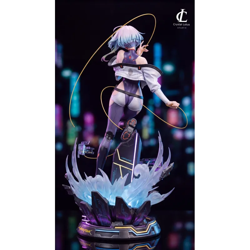 Cyberpunk: Edgerunners Lucy Crystal Lotus Studio - Unique Collectible Figure