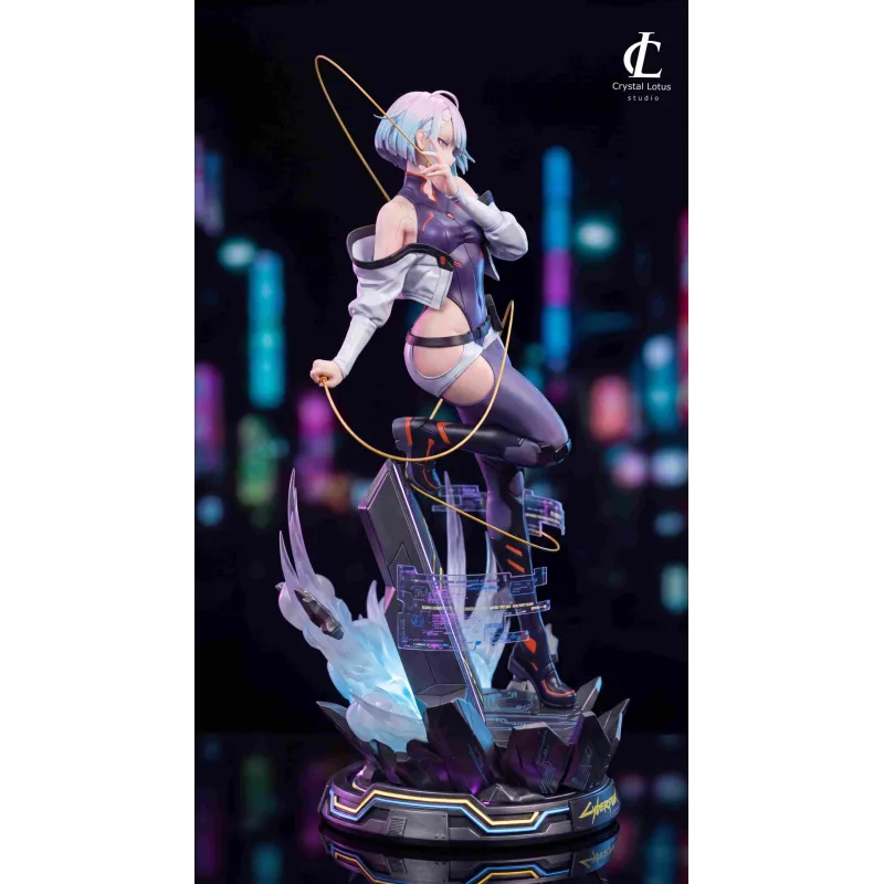 Cyberpunk: Edgerunners Lucy Crystal Lotus Studio - Unique Collectible Figure