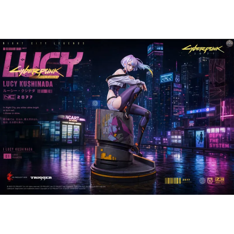 Cyberpunk Edgerunners Lucy GK Studio - Collectible Figure