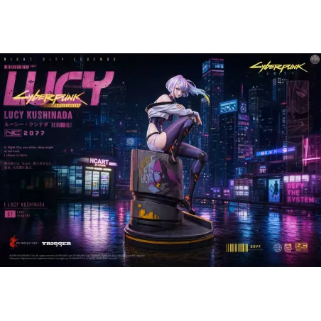 Cyberpunk Edgerunners Lucy GK Studio - Collectible Figure