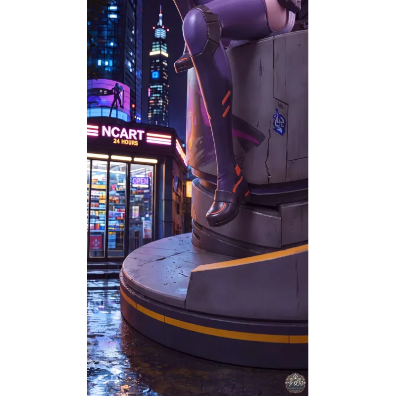 Cyberpunk Edgerunners Lucy GK Studio - Collectible Figure