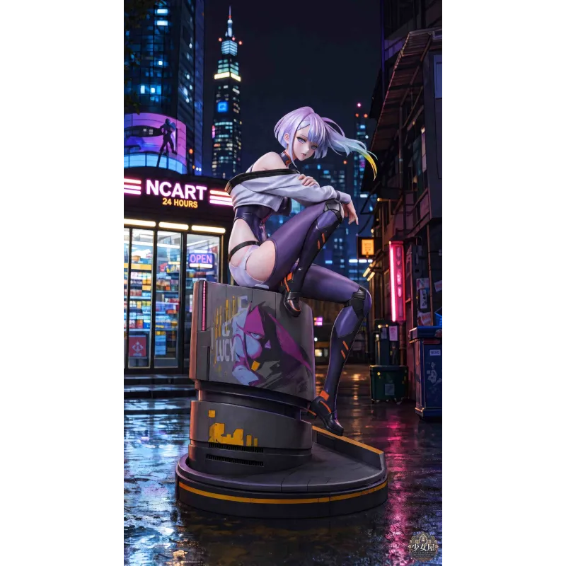 Cyberpunk Edgerunners Lucy GK Studio - Collectible Figure