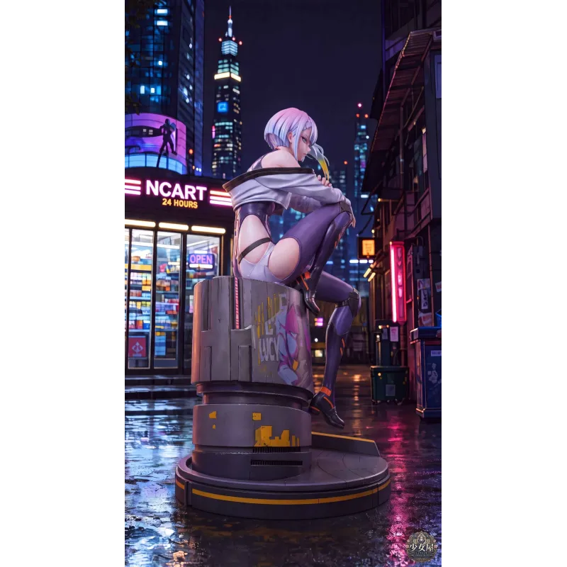 Cyberpunk Edgerunners Lucy GK Studio - Collectible Figure