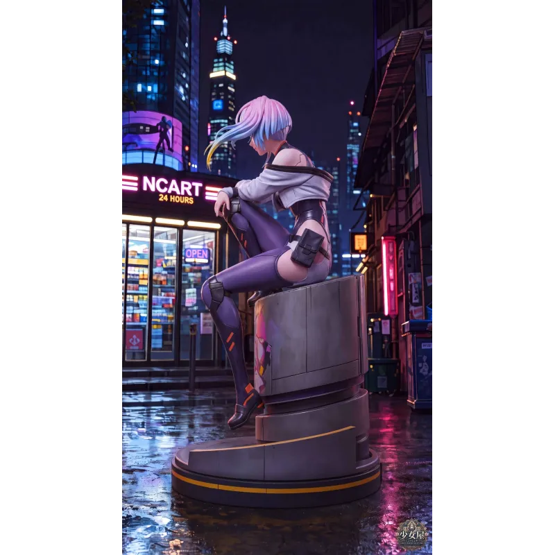 Cyberpunk Edgerunners Lucy GK Studio - Collectible Figure