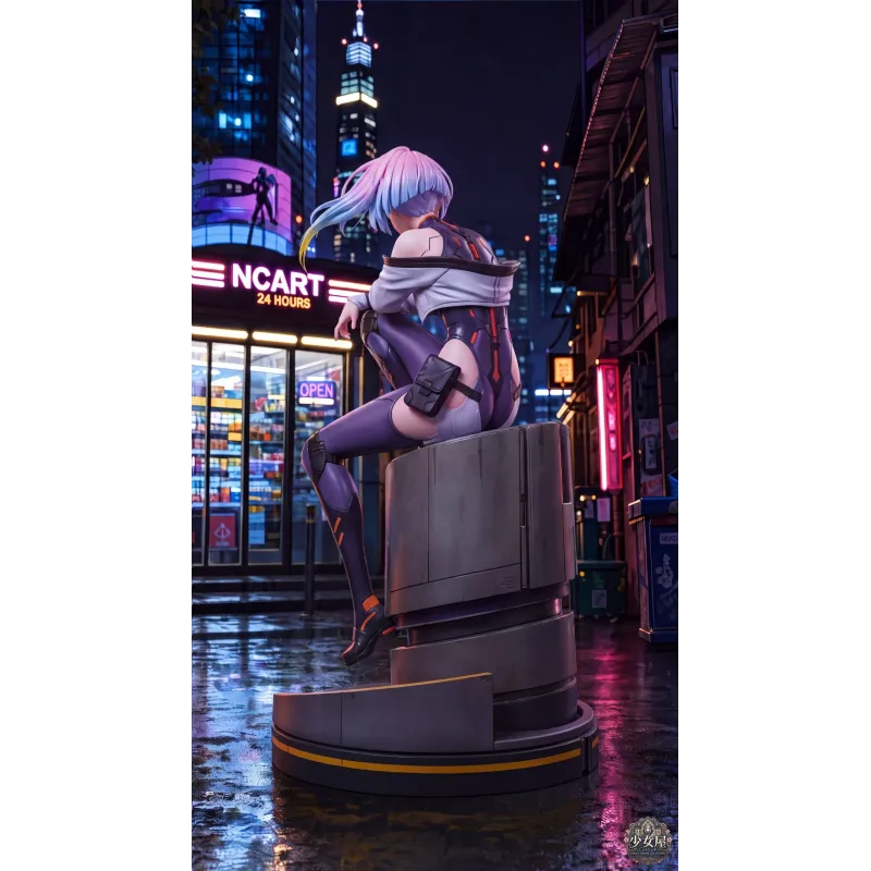 Cyberpunk Edgerunners Lucy GK Studio - Collectible Figure