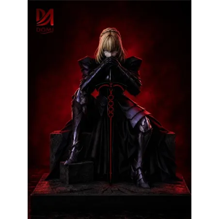 Fate/Stay Night Black Saber Domi Studio - Figura Coleccionable Épica