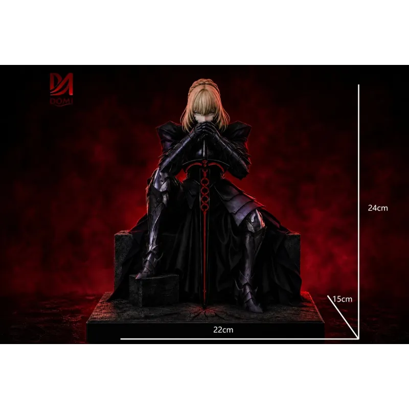 Fate/Stay Night Black Saber Domi Studio - Epic Collectible Figure