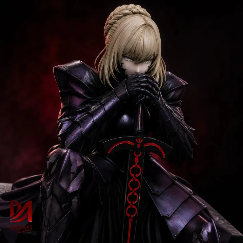 Fate/Stay Night Black Saber Domi Studio - Epic Collectible Figure