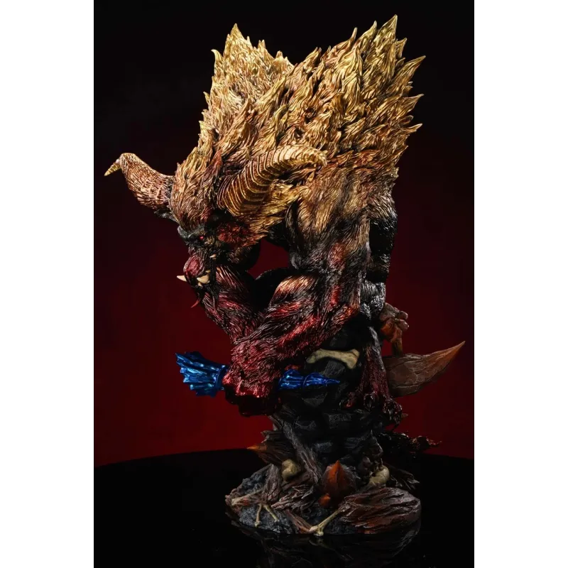 Monster Hunter Furious Rajang ÉPÉE&AILERON - Collection Unique !