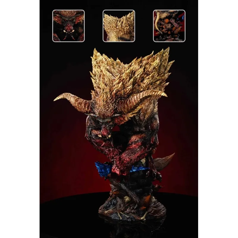 Monster Hunter Furious Rajang ÉPÉE&AILERON - Collection Unique !