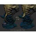 Monster Hunter Furious Rajang ÉPÉE&AILERON - Collection Unique !