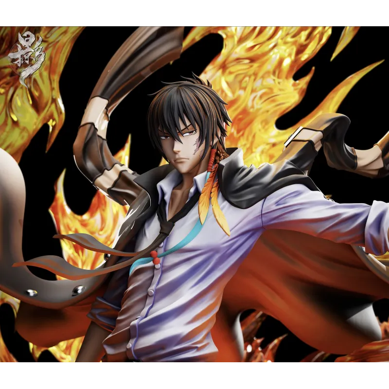 HITMAN REBORN! Xanxus LueYing Studio - Collectible Figure