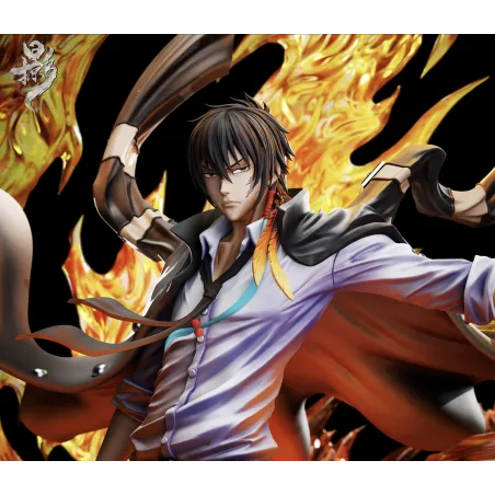 HITMAN REBORN! Xanxus LueYing Studio - Collectible Figure