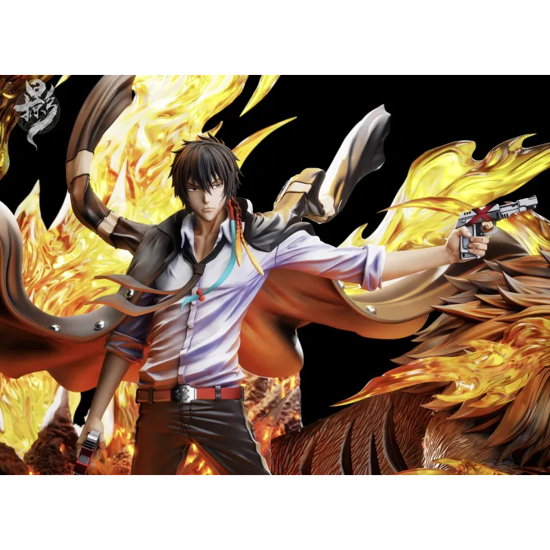 HITMAN REBORN! Xanxus LueYing Studio - Collectible Figure