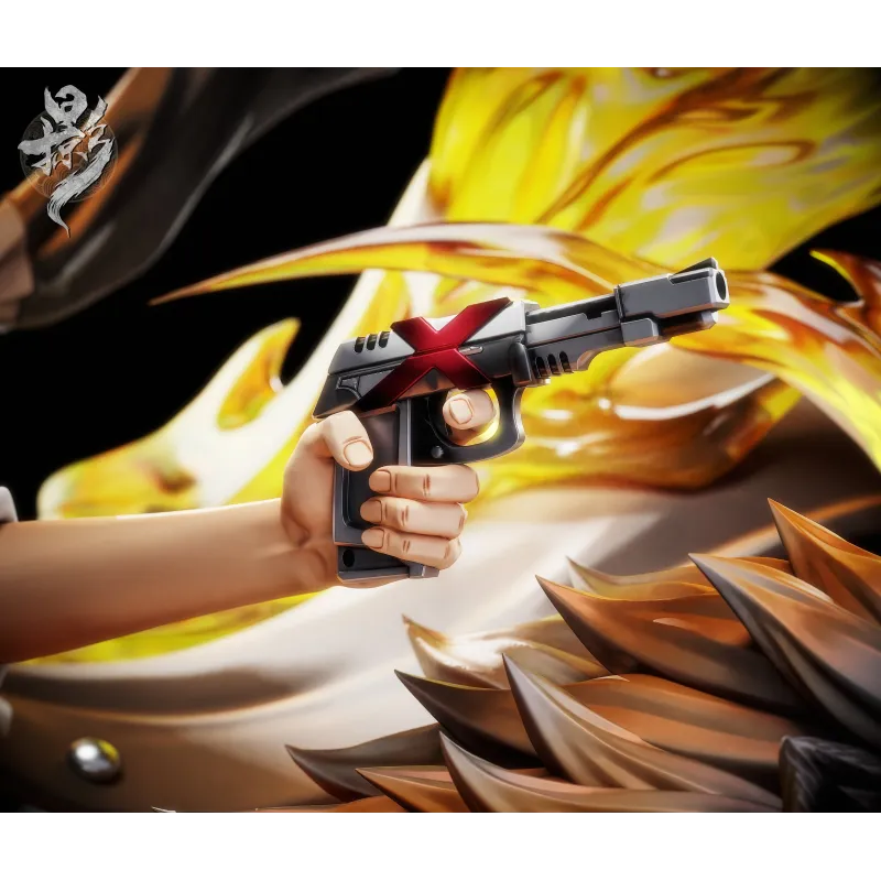 HITMAN REBORN! Xanxus LueYing Studio - Collectible Figure