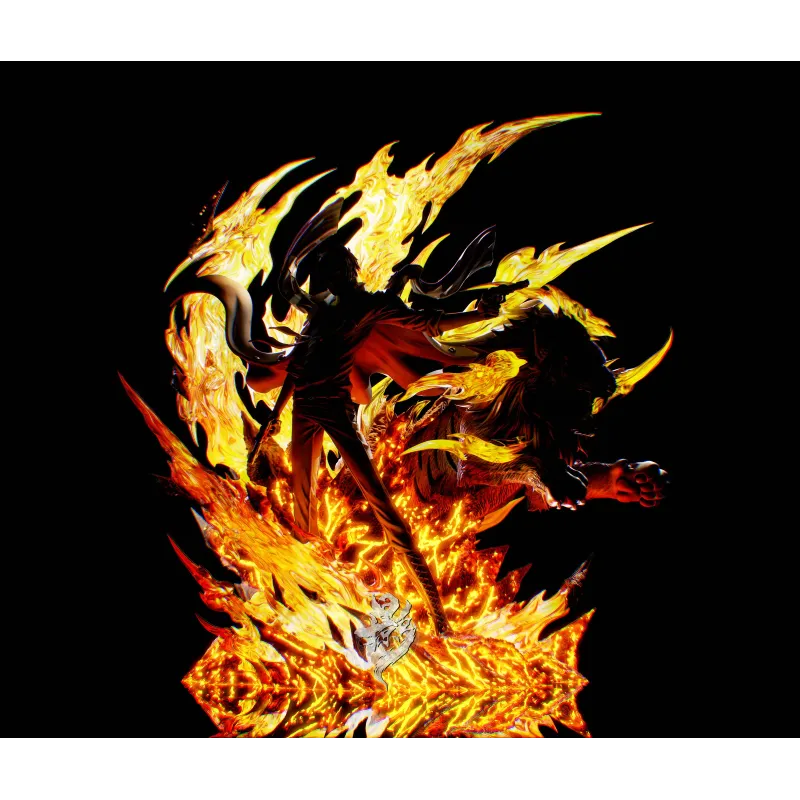 HITMAN REBORN! Xanxus LueYing Studio - Collectible Figure