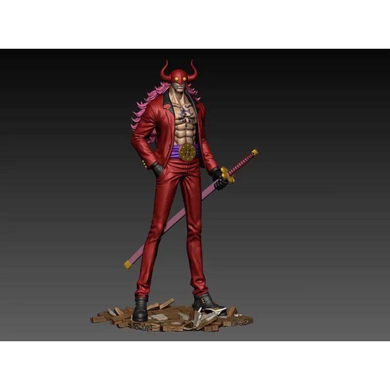 Estatua One Piece Fuku Fuku - Original de Longhu Studio