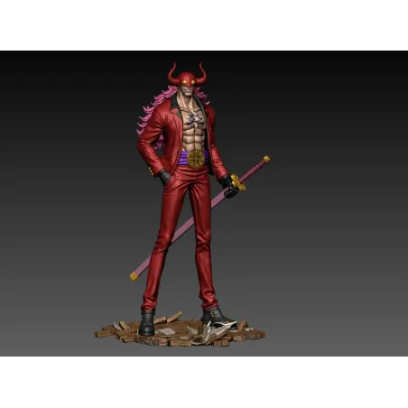 Estatua One Piece Fuku Fuku - Original de Longhu Studio