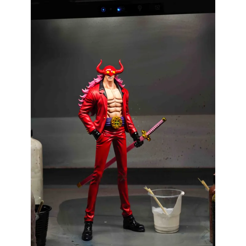 Estatua One Piece Fuku Fuku - Original de Longhu Studio