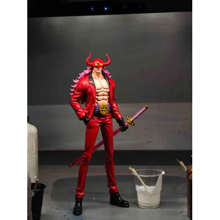 Estatua One Piece Fuku Fuku - Original de Longhu Studio