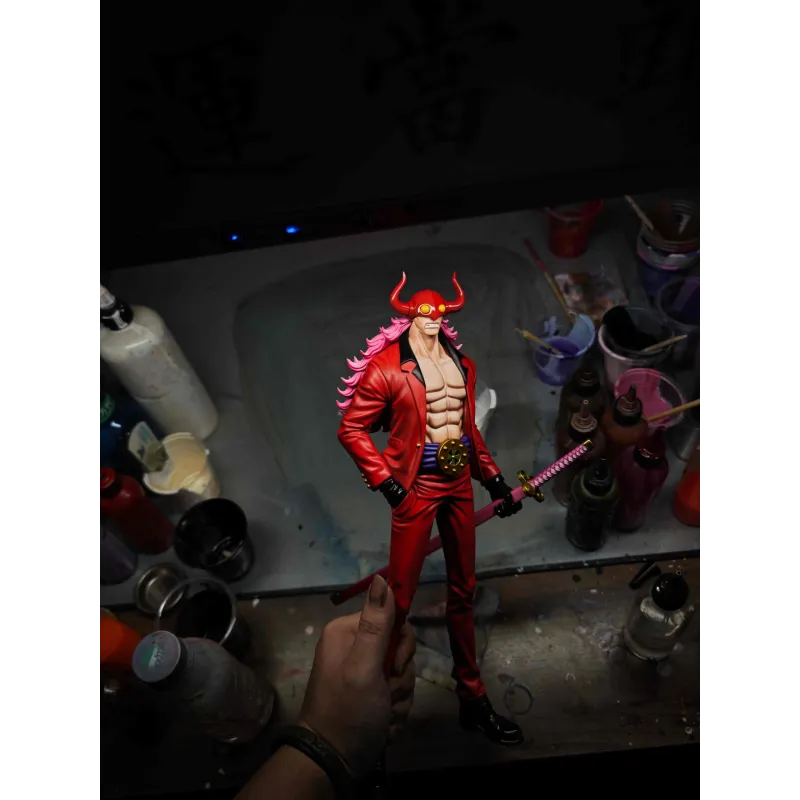 Estatua One Piece Fuku Fuku - Original de Longhu Studio