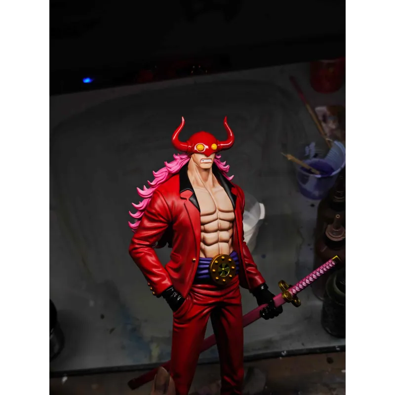 Estatua One Piece Fuku Fuku - Original de Longhu Studio