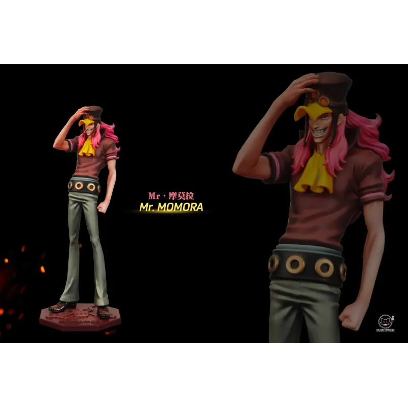 One piece Momora x Sunbell Black Studio
