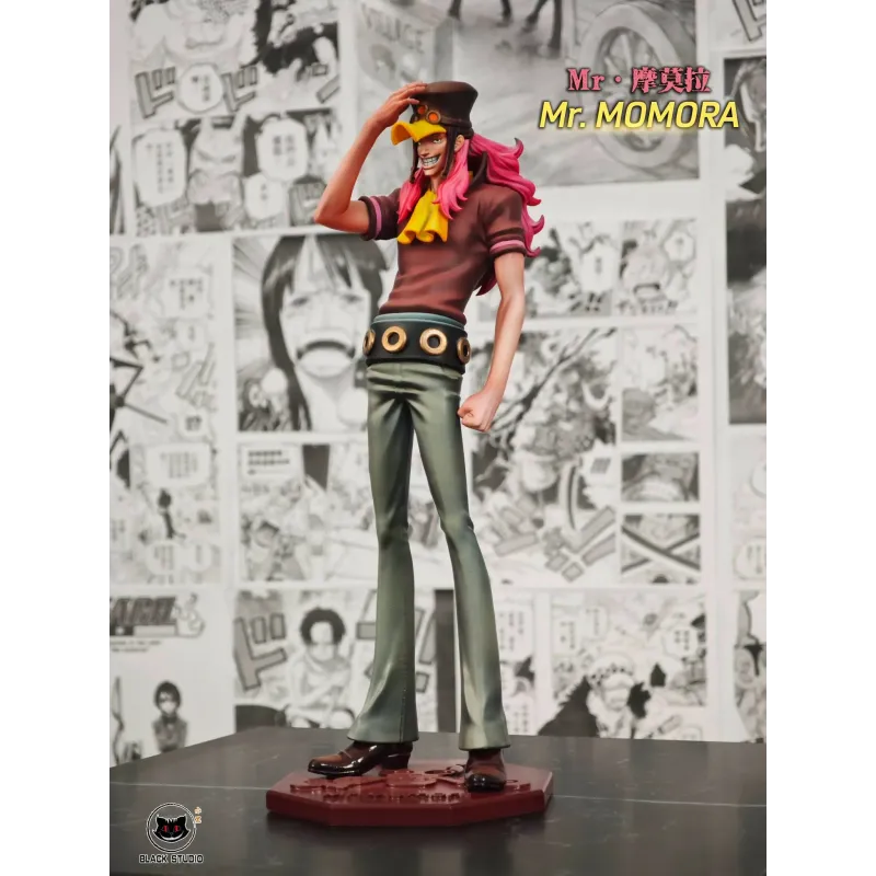 One piece Momora x Sunbell Black Studio
