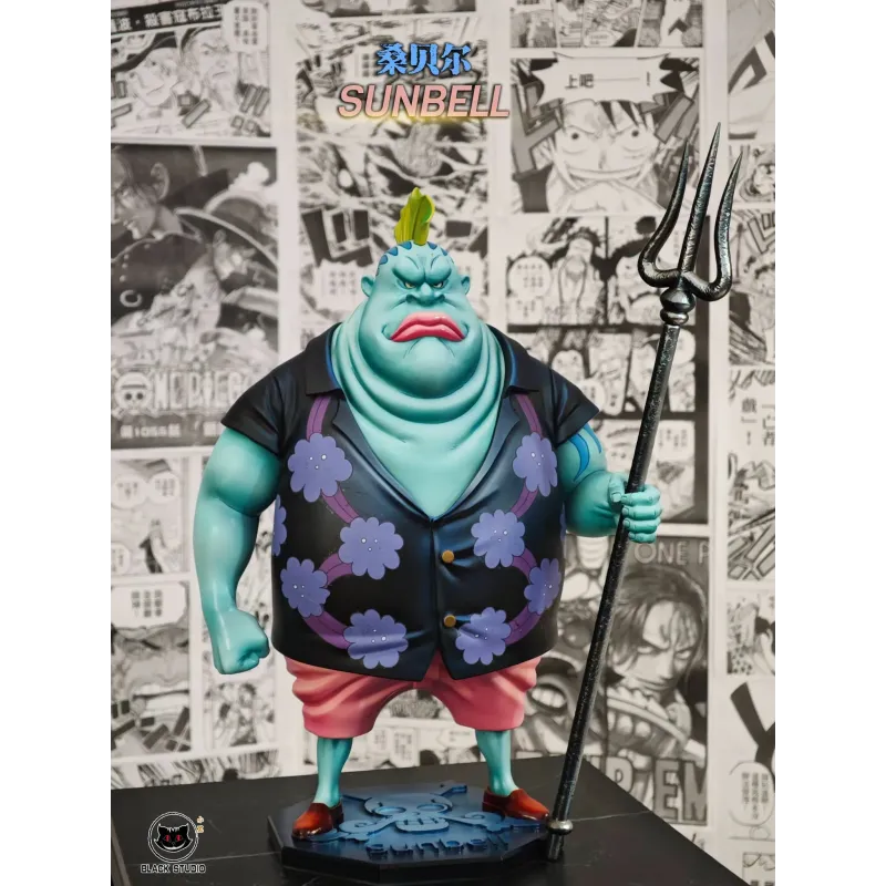 One piece Momora x Sunbell Black Studio