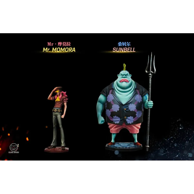 One piece Momora x Sunbell Black Studio