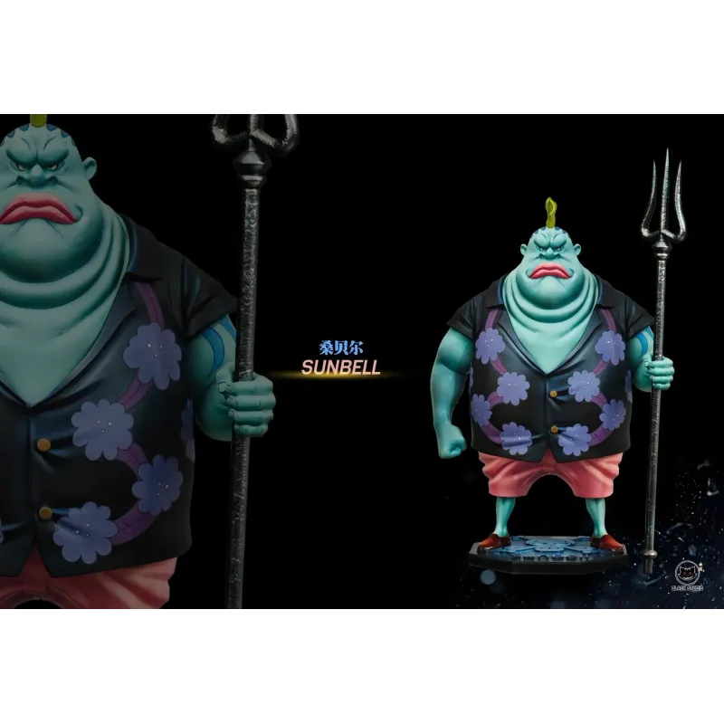 One piece Momora x Sunbell Black Studio
