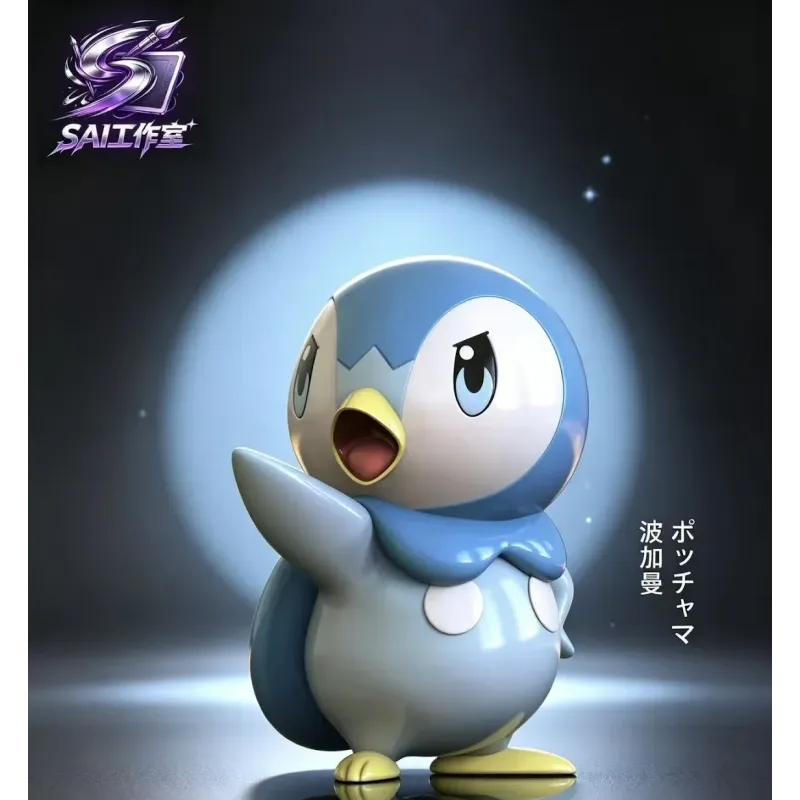 Pokemon Piplup x Hikari SAI Studio