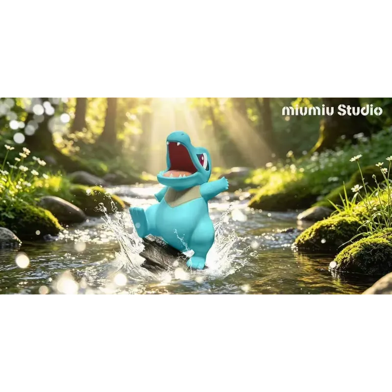 Pokemon Totodile Miumiu Studio