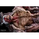 Attack on Titan Attack Titan vs Armored Titan - BK Studio