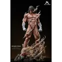 Attack on Titan Attack Titan vs Armored Titan - BK Studio