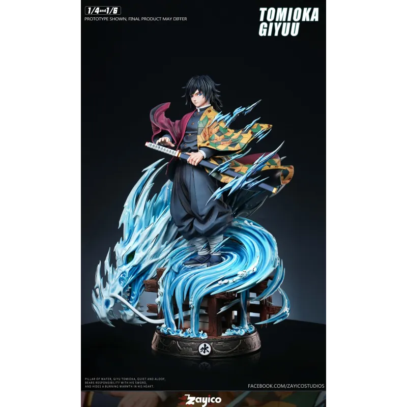 Tomioka Giyu Resin Statue "Water Hashira" Limited Edition